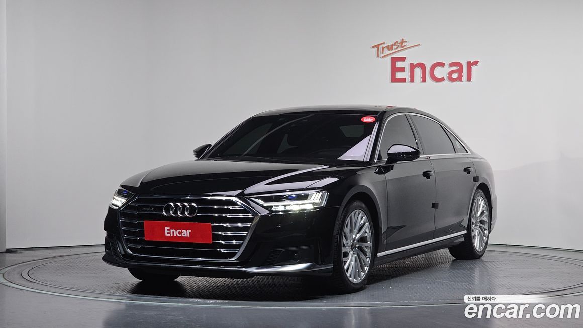 Audi A8 2021