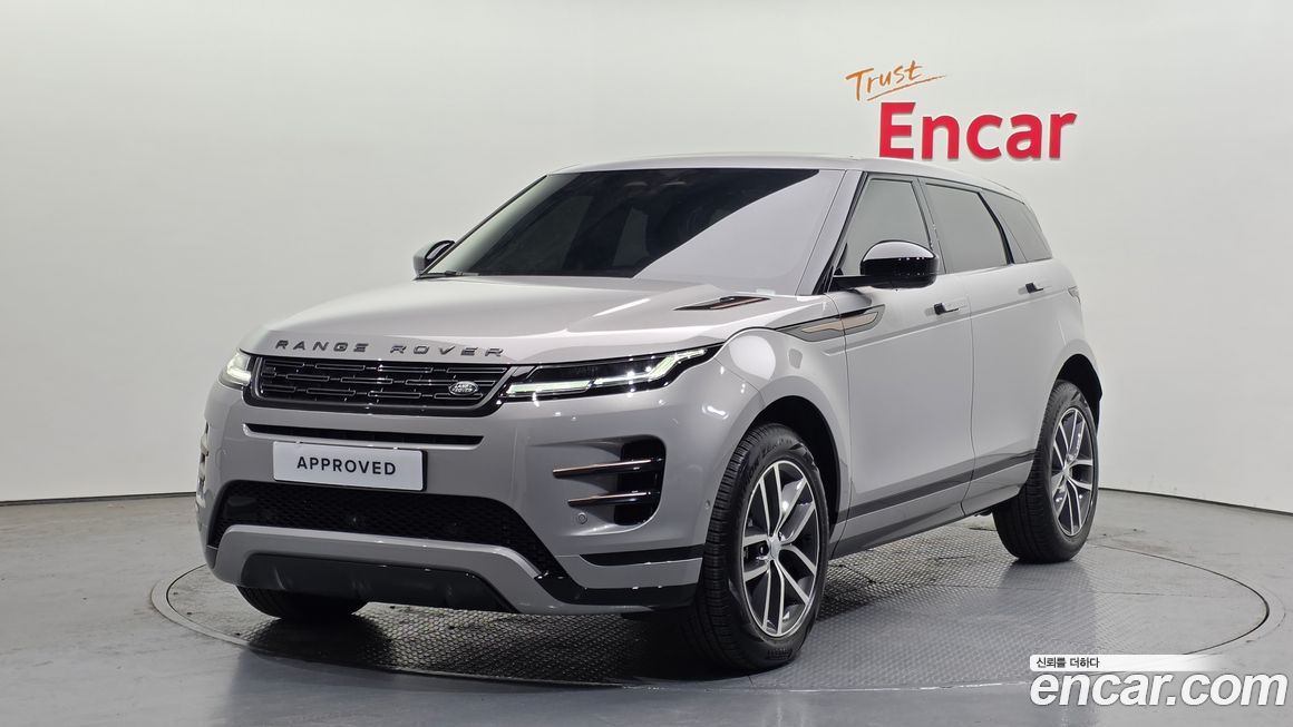 Land Rover Range Rover Evoque 2025