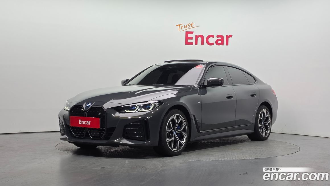 BMW i4 2022