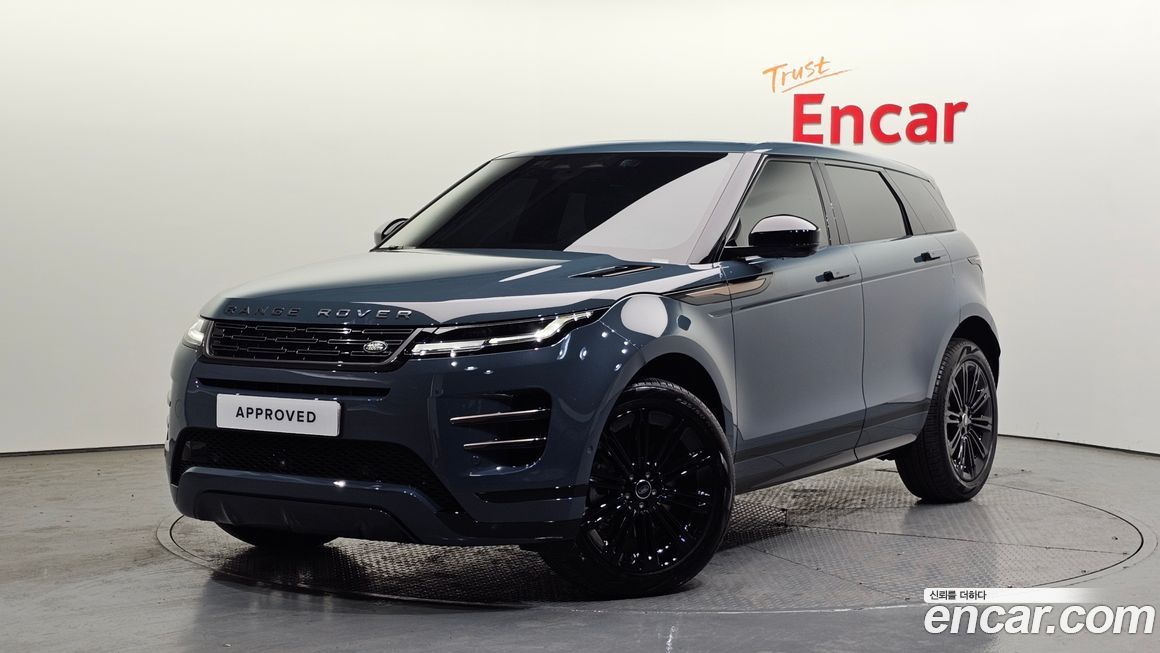 Land Rover Range Rover Evoque 2025