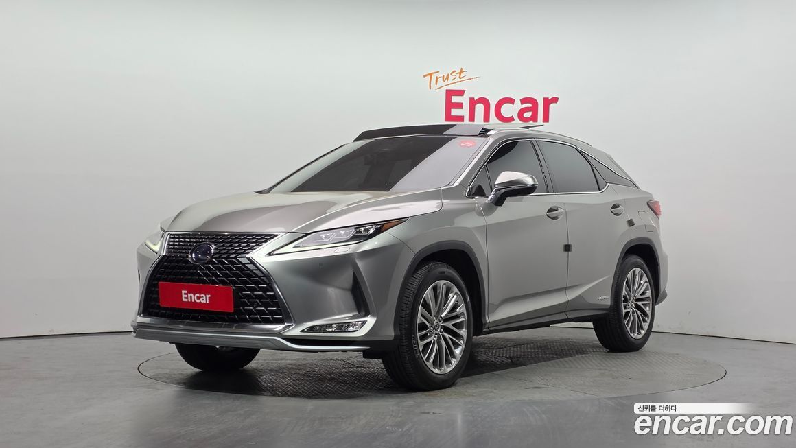 Lexus RX 2022