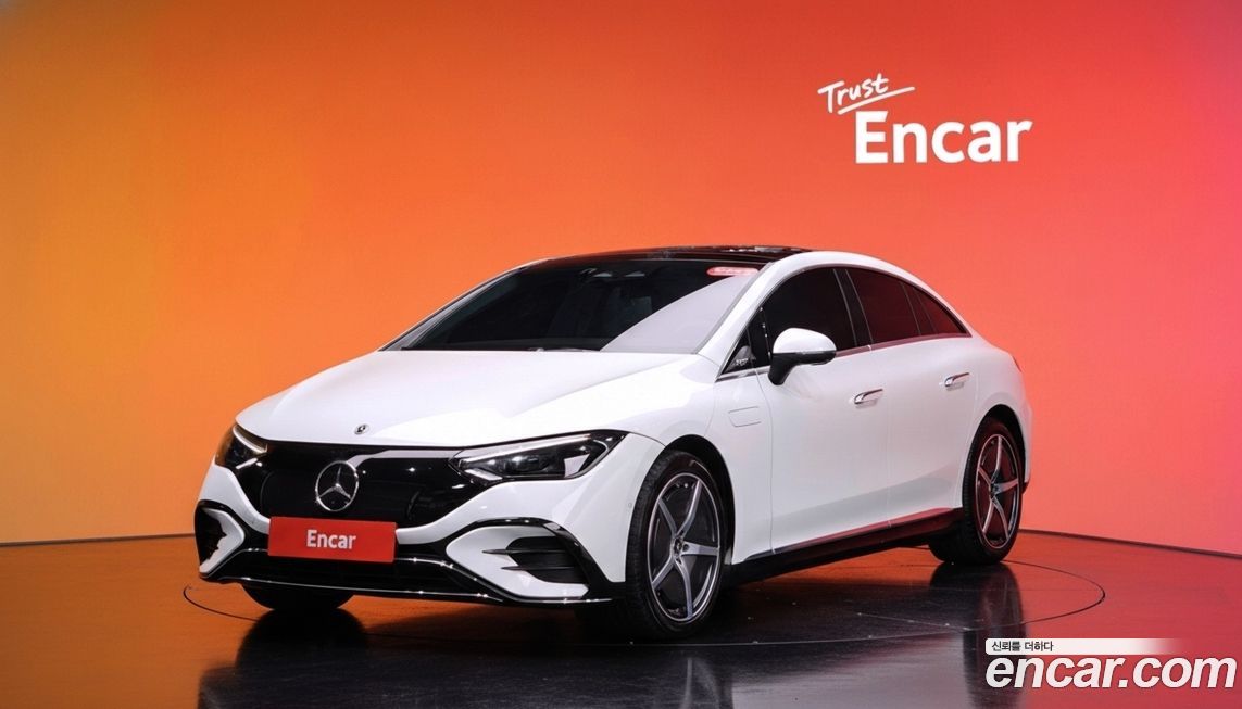 Mercedes-Benz EQE 2023