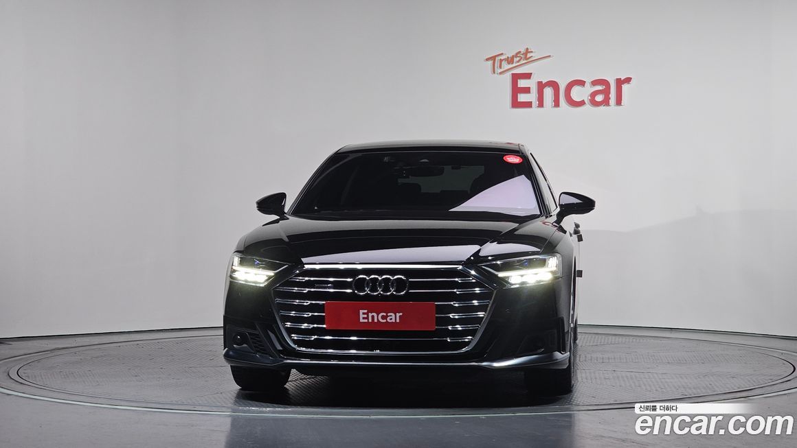 Audi A8 2021
