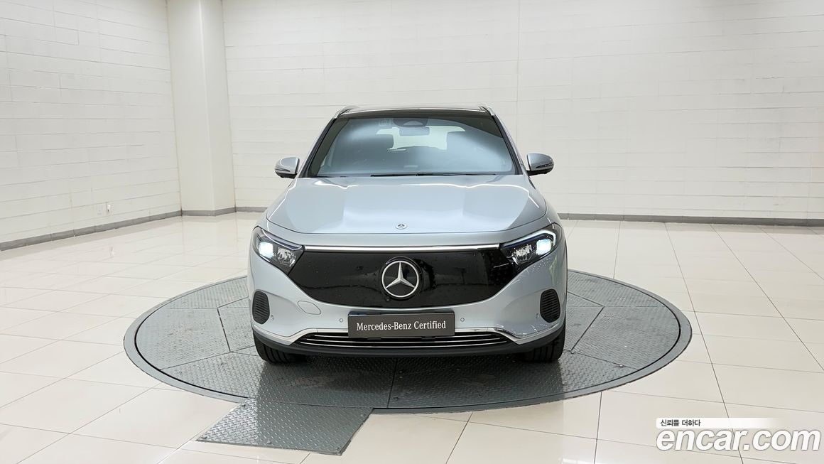 Mercedes-Benz EQA 2025