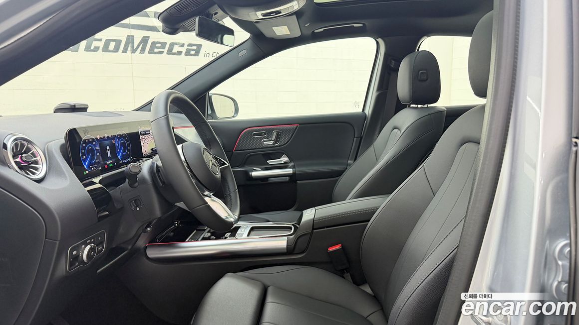 Mercedes-Benz EQA 2025