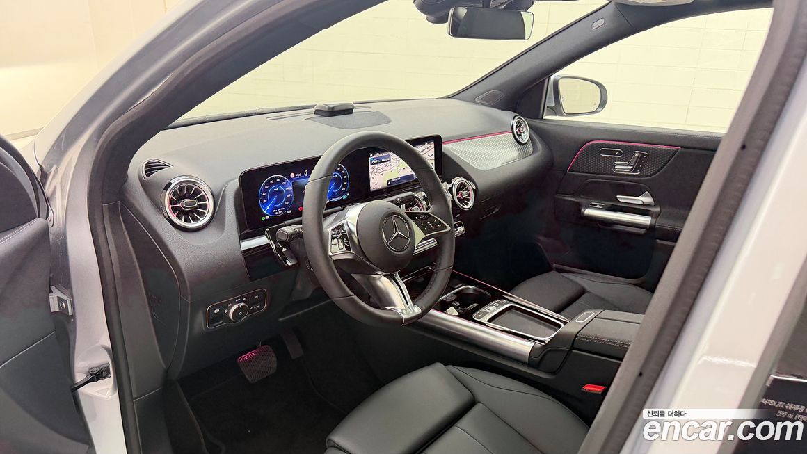 Mercedes-Benz EQA 2025