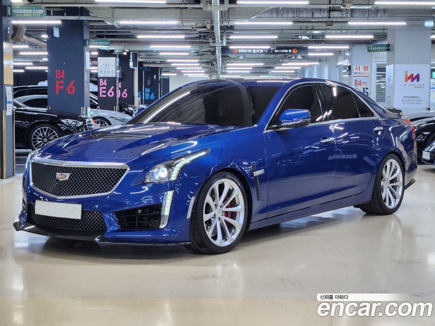 Cadillac CTS-V 2019