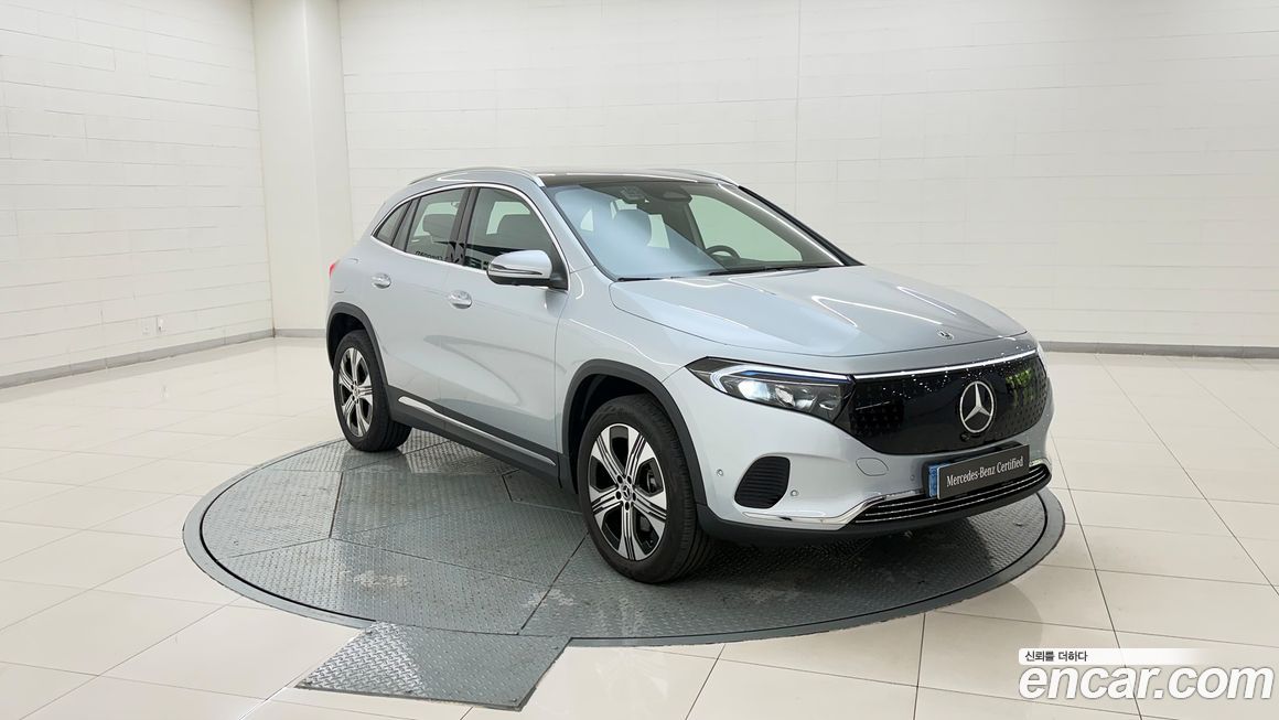 Mercedes-Benz EQA 2025