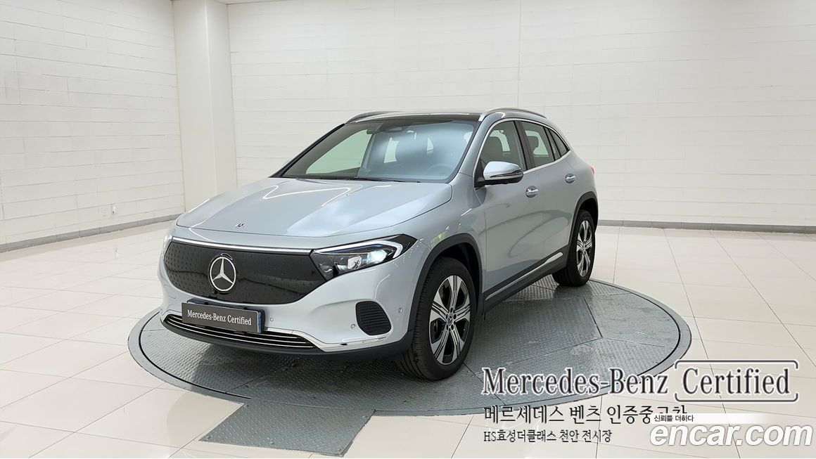 Mercedes-Benz EQA 2025