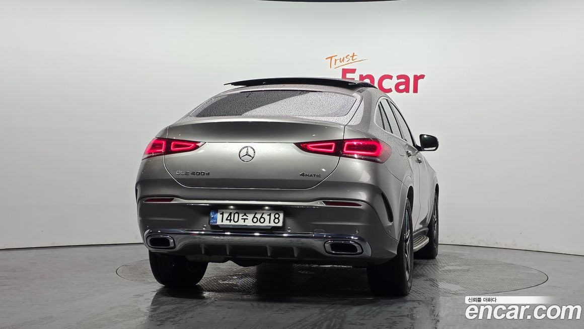 Mercedes-Benz GLE-Class 2021