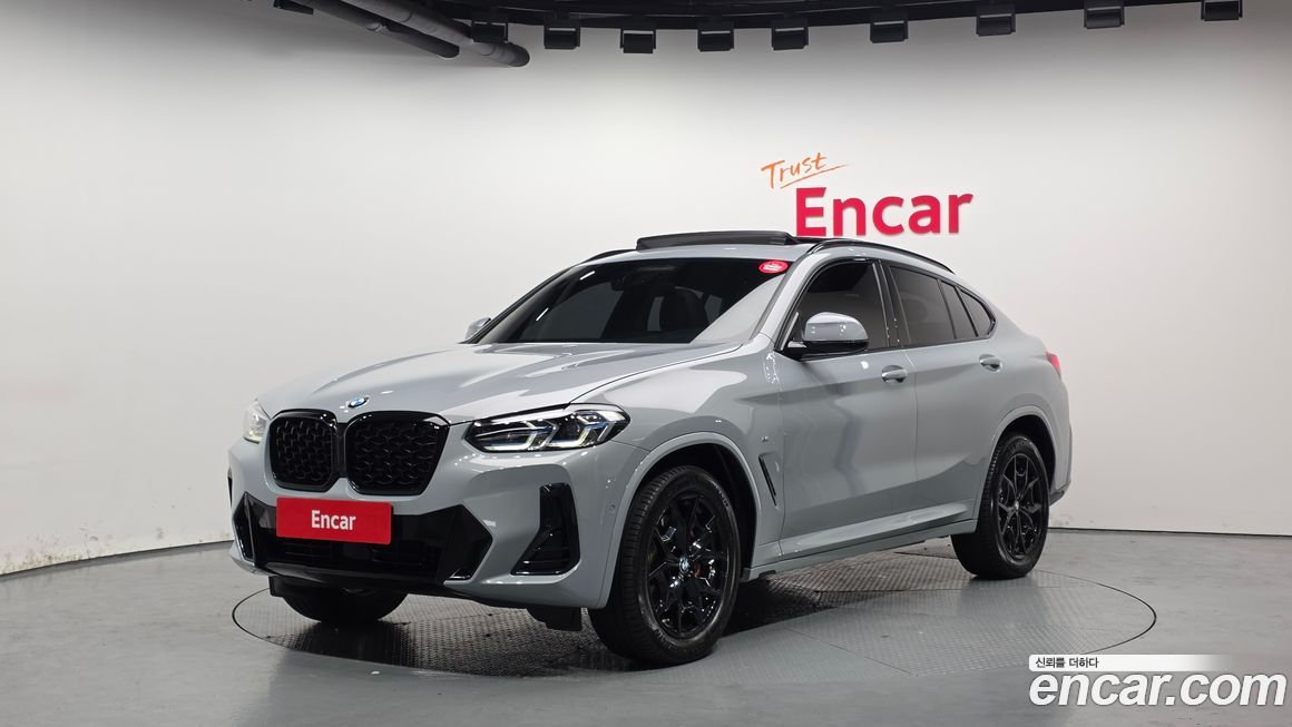 BMW X4 2022