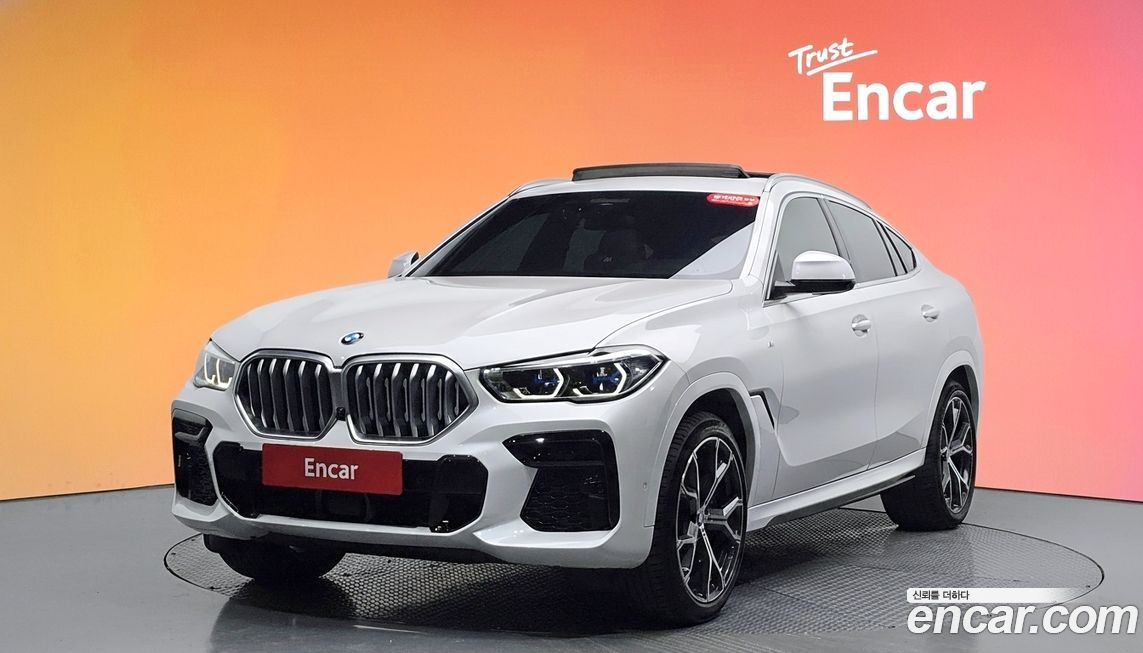 BMW X6 2022