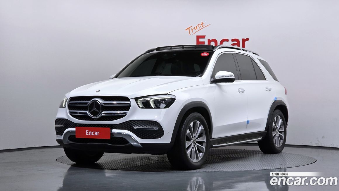 Mercedes-Benz GLE-Class 2022