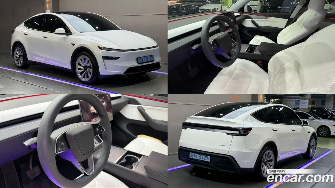 Tesla Model Y 2025