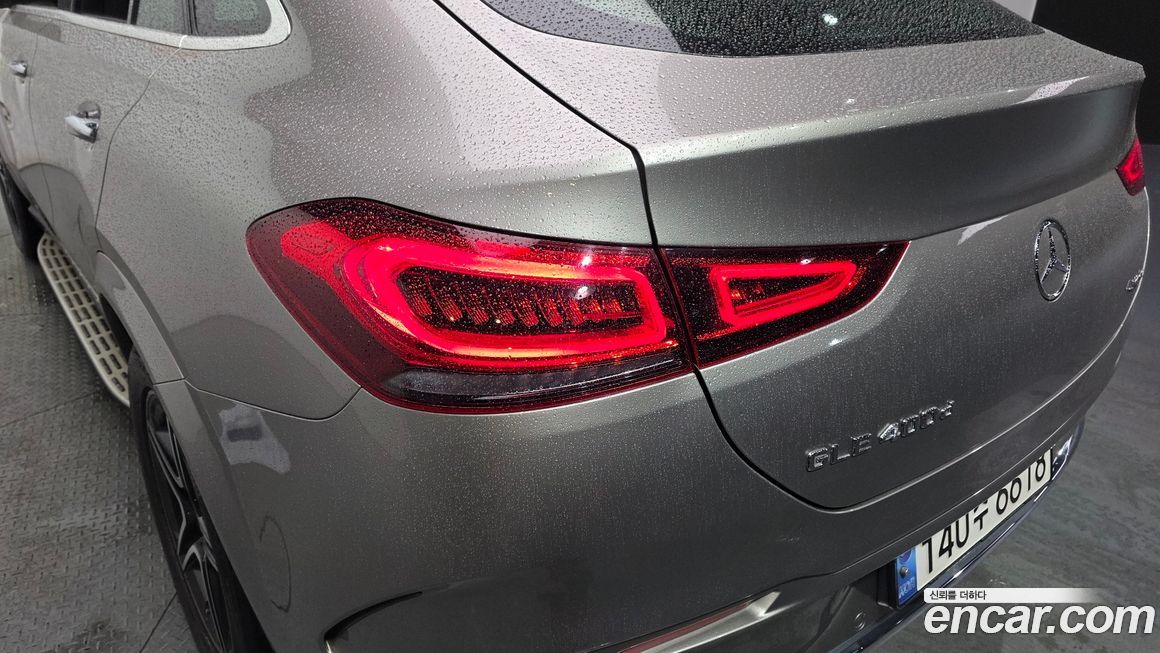 Mercedes-Benz GLE-Class 2021