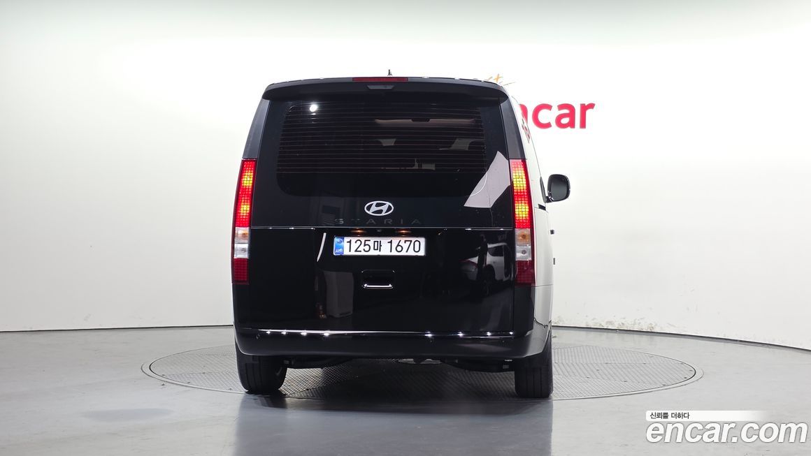 Hyundai Staria 2026