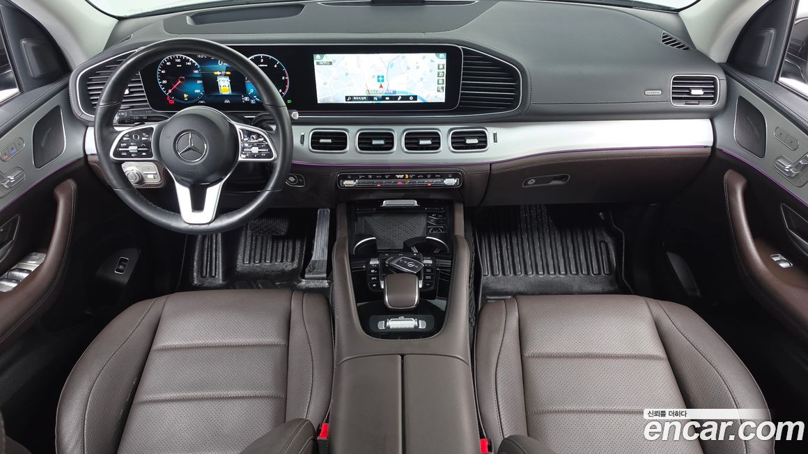 Mercedes-Benz GLE-Class 2021