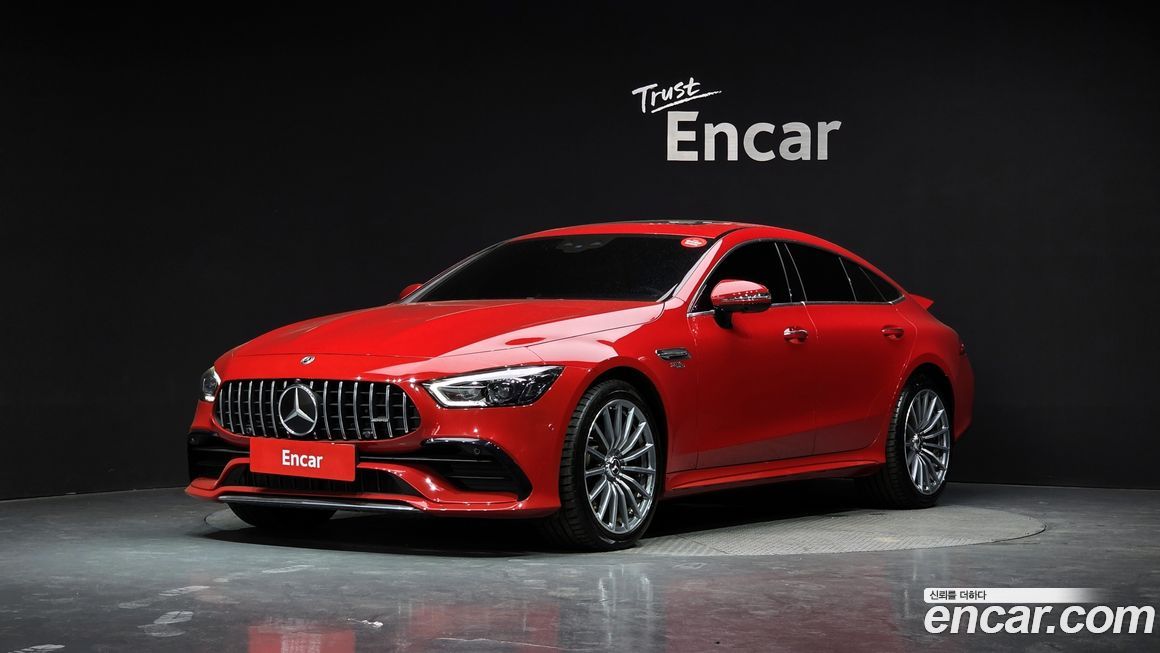 Mercedes-Benz AMG GT 2020