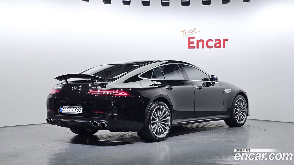 Mercedes-Benz AMG GT 2020