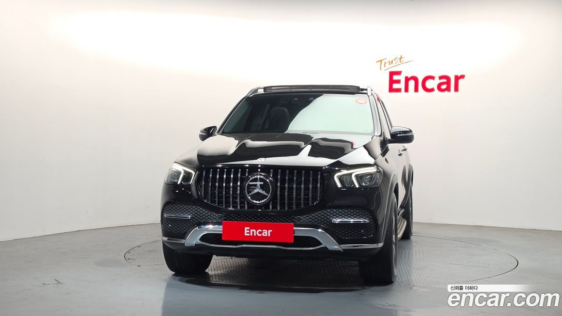 Mercedes-Benz GLE-Class 2021