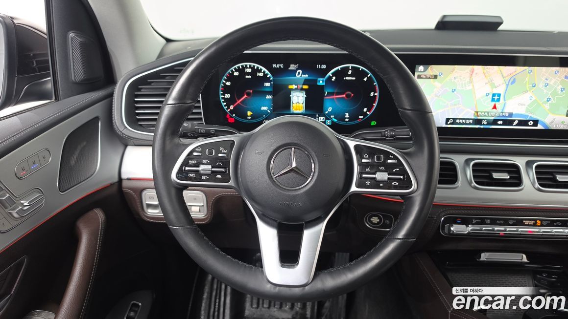 Mercedes-Benz GLE-Class 2021