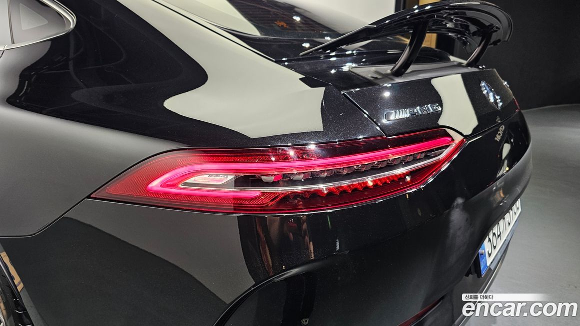 Mercedes-Benz AMG GT 2020