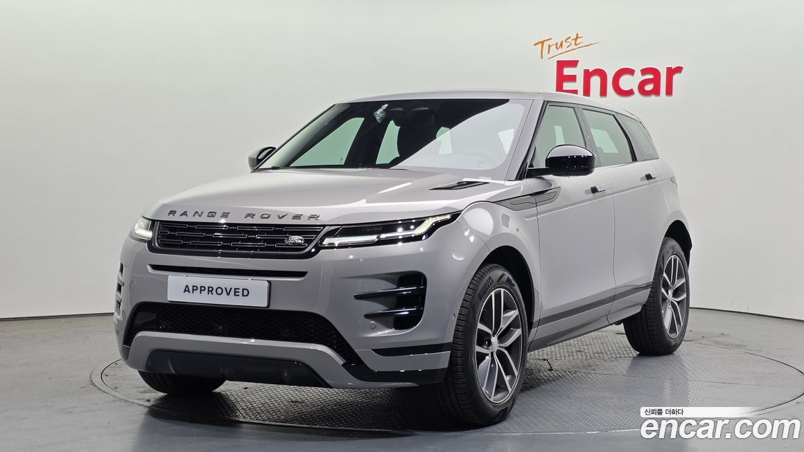 Land Rover Range Rover Evoque 2026