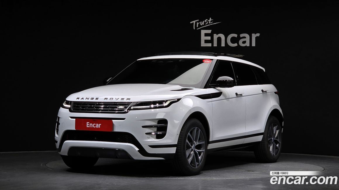 Land Rover Range Rover Evoque 2026