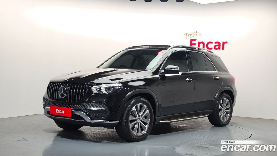 Mercedes-Benz GLE-Class 2021