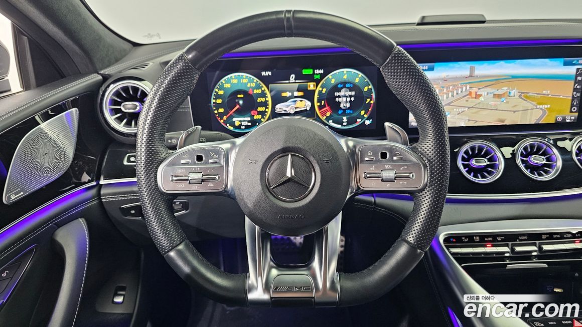 Mercedes-Benz AMG GT 2020