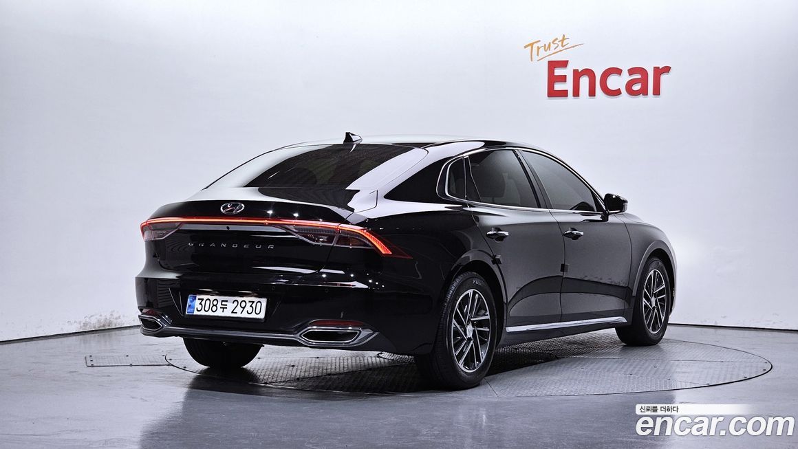 Hyundai Grandeur 2020