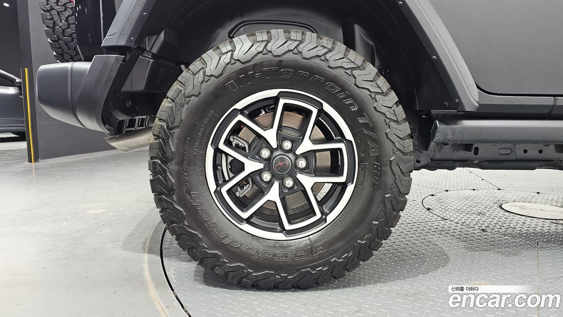 Jeep Wrangler 2025