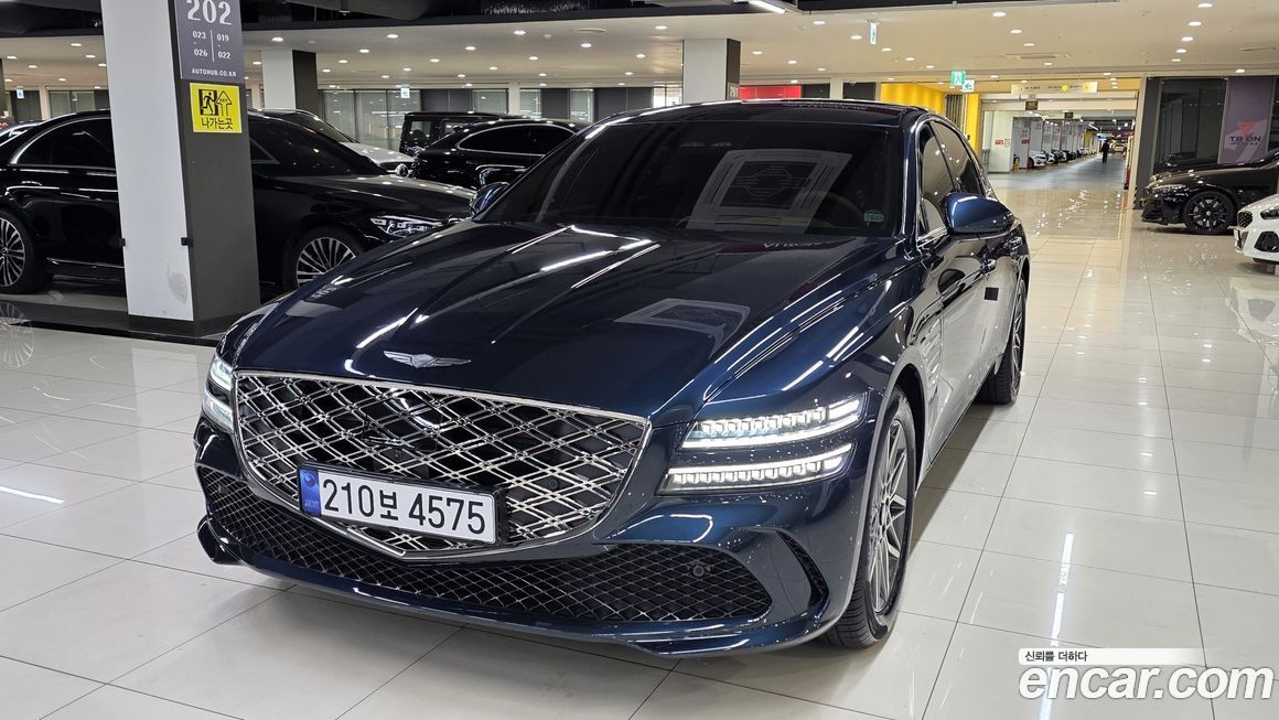 Genesis G80 2026