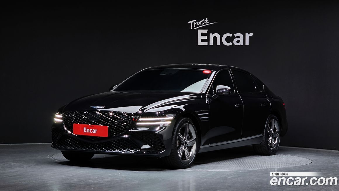 Genesis G80 2026