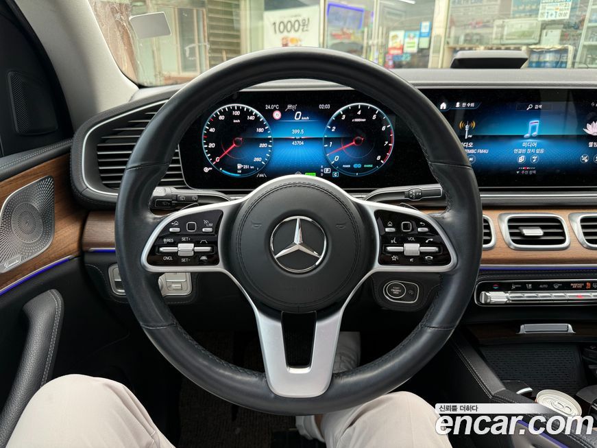 Mercedes-Benz GLE-Class 2020