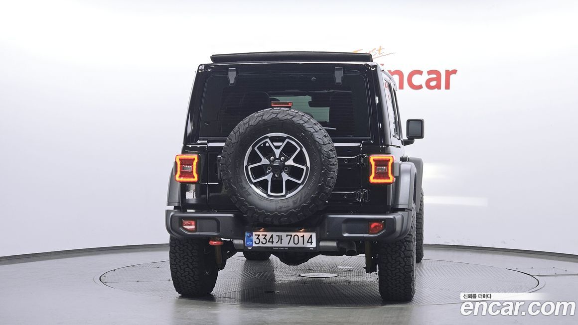 Jeep Wrangler 2025