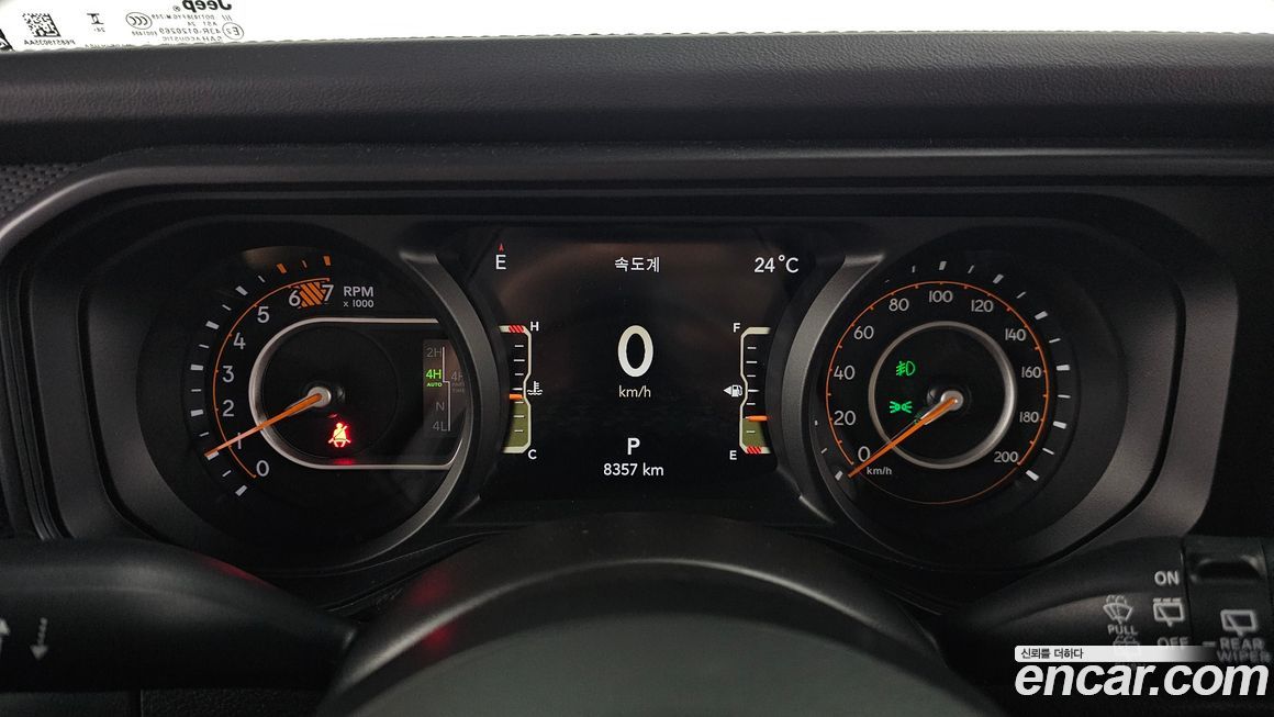 Jeep Wrangler 2025