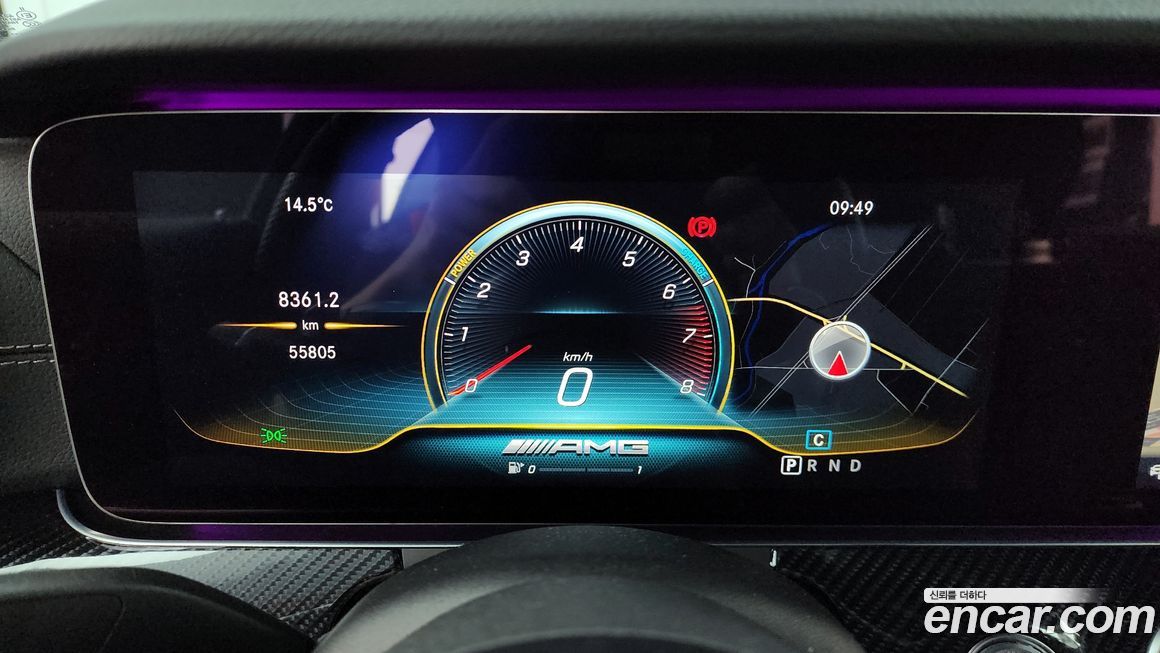 Mercedes-Benz AMG GT 2020