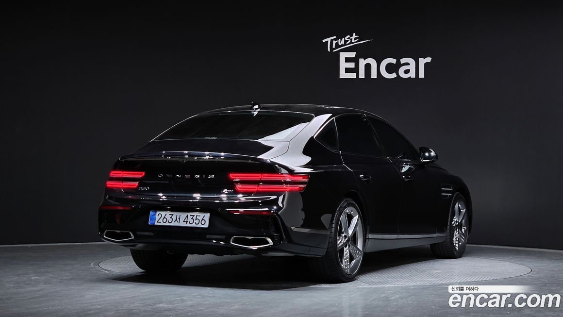 Genesis G80 2026