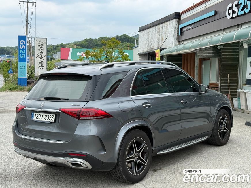 Mercedes-Benz GLE-Class 2020
