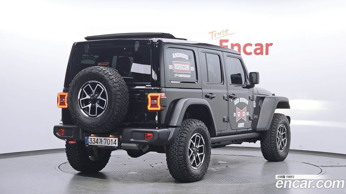 Jeep Wrangler 2025