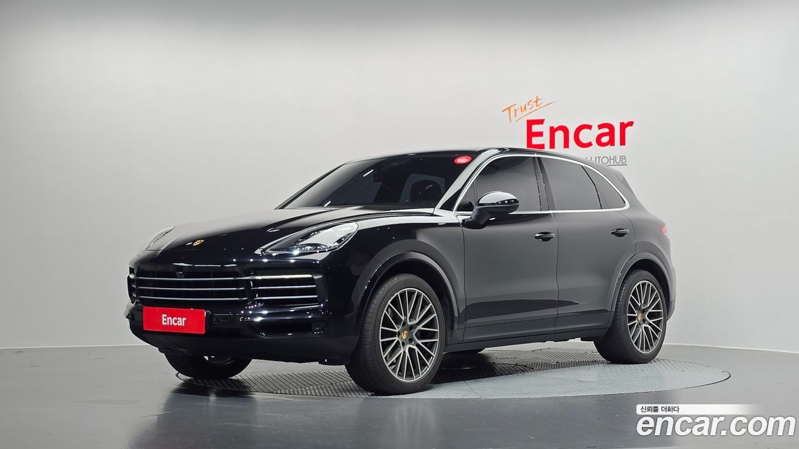 Porsche Cayenne 2020