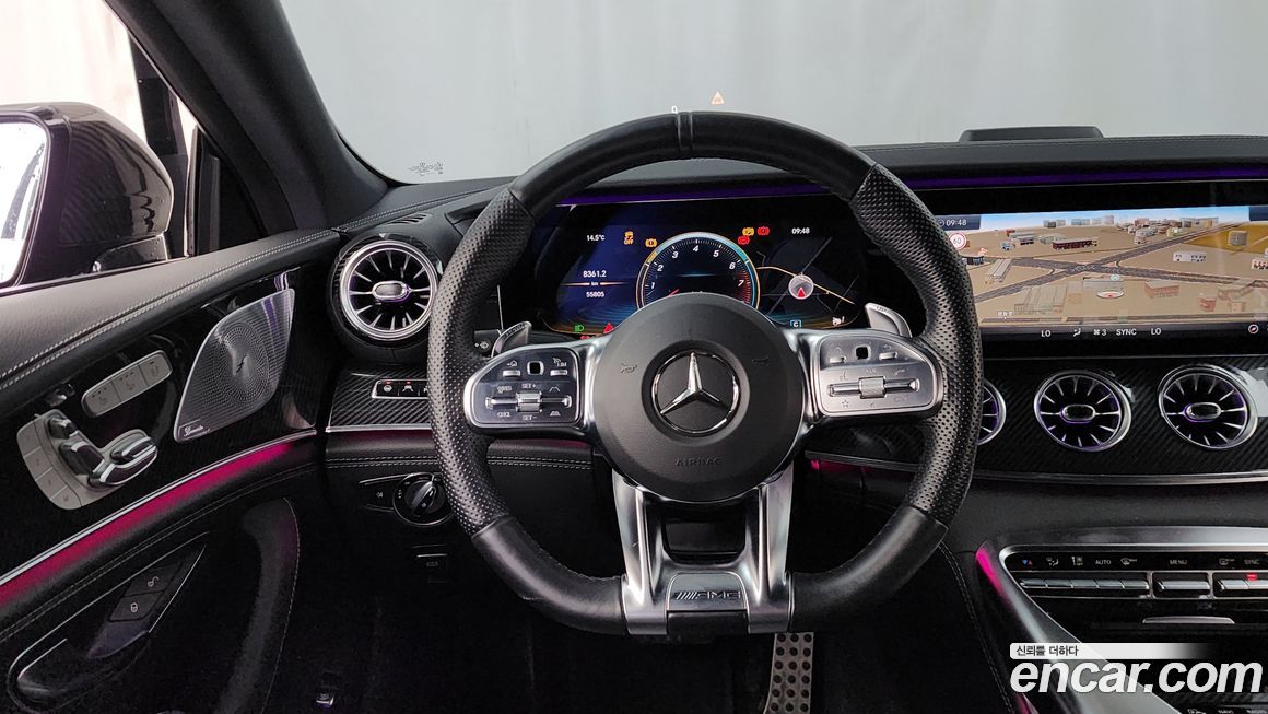 Mercedes-Benz AMG GT 2020