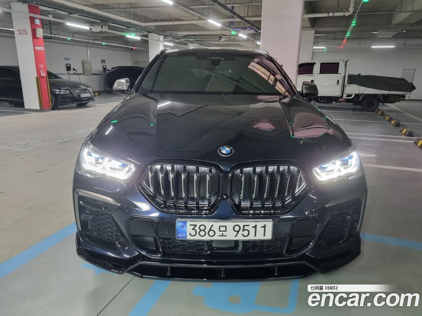 BMW X6 2022