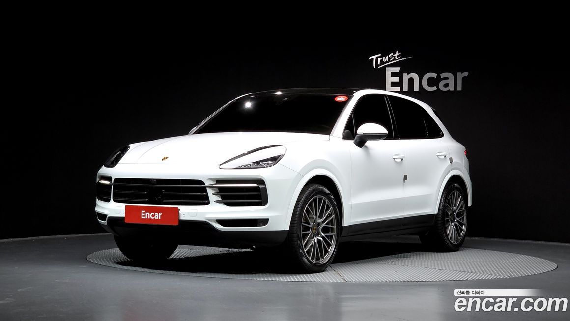 Porsche Cayenne 2022