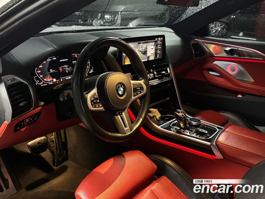 BMW 8-Series 2022