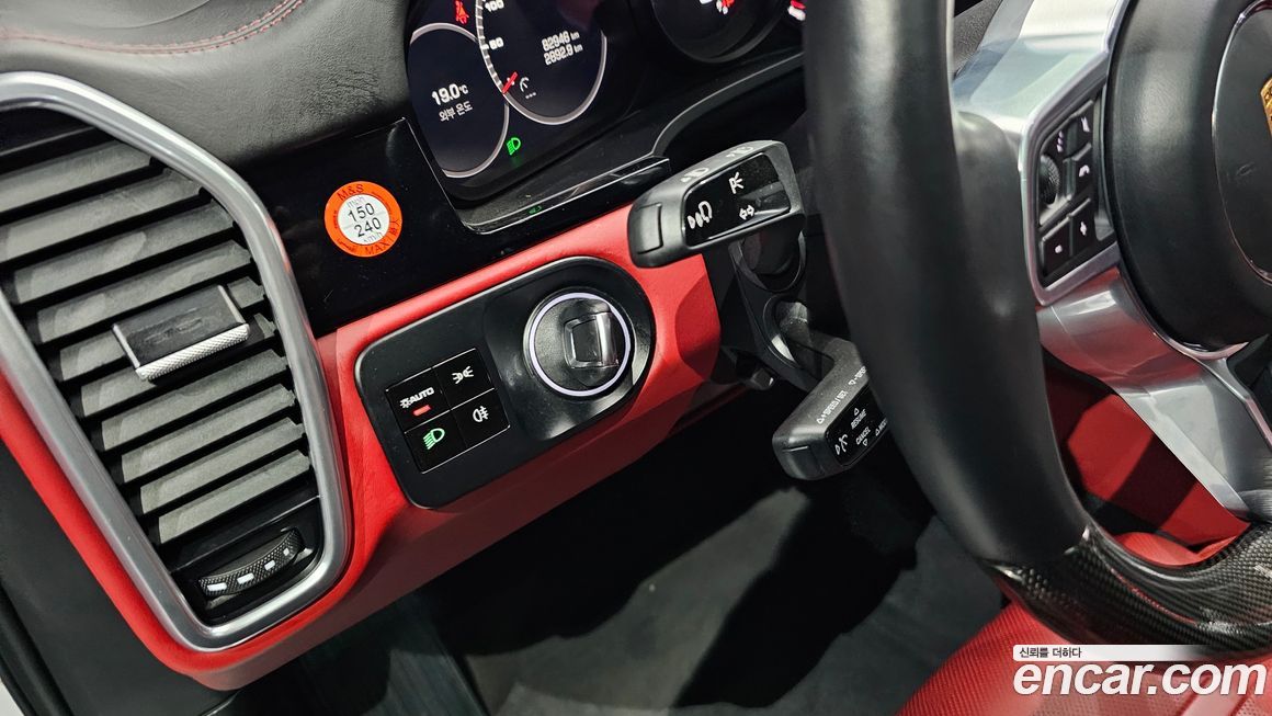 Porsche Cayenne 2020