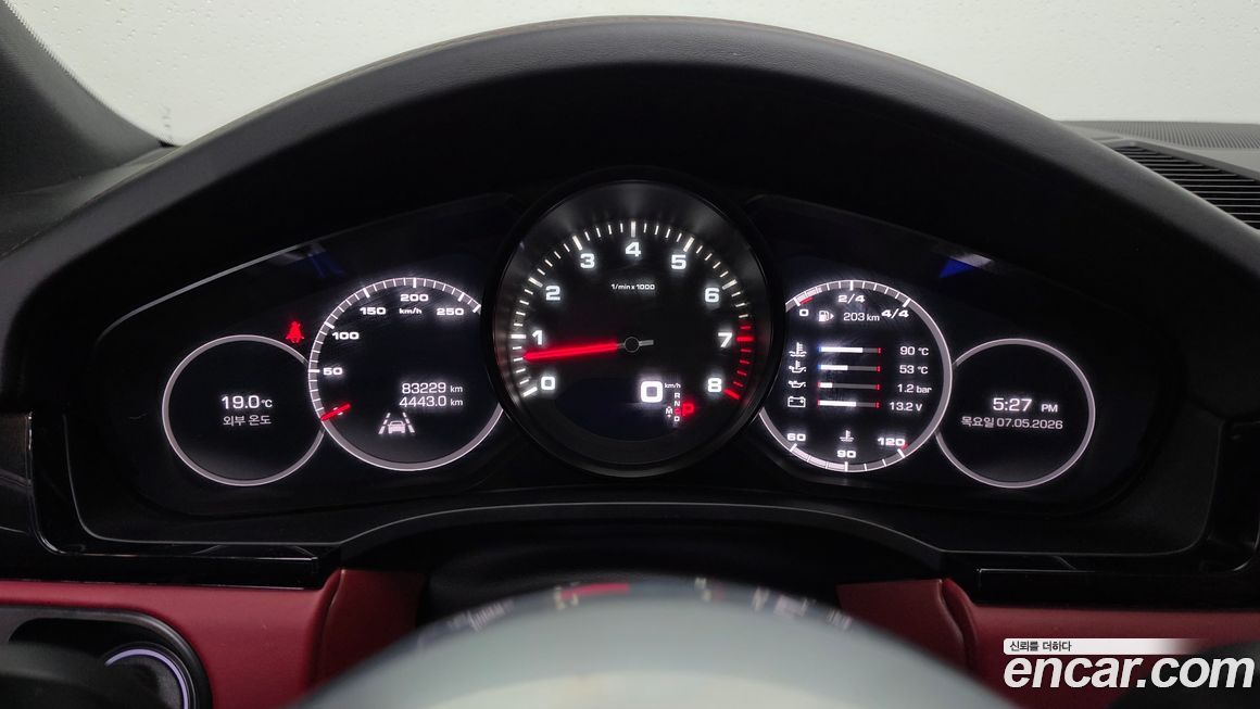 Porsche Cayenne 2020