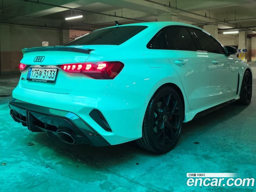 Audi RS3 2025