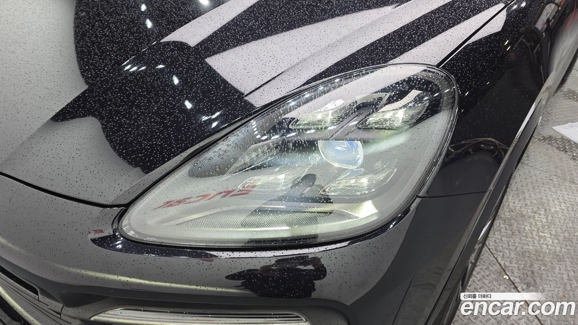 Porsche Cayenne 2020